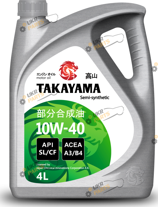 Моторное масло Takayama 10W-40 4 л (605518)