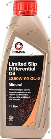 Масло трансмиссионное Comma 80W-90 1 л (LS80W90LIMITEDSLIP1L)
