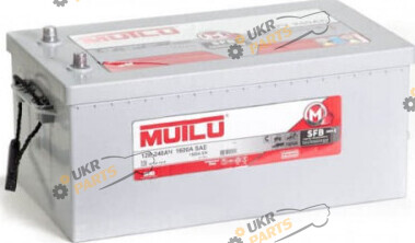 Грузовой аккумулятор Mutlu SFB HD 1600A 240 Ач (1D6.240.150.B)