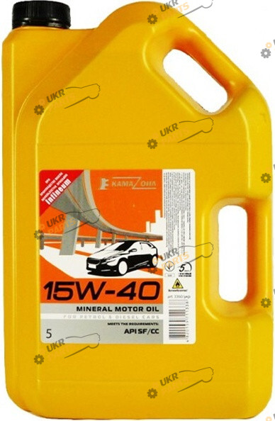 Моторное масло Кама 15W-40 5 л (3360)