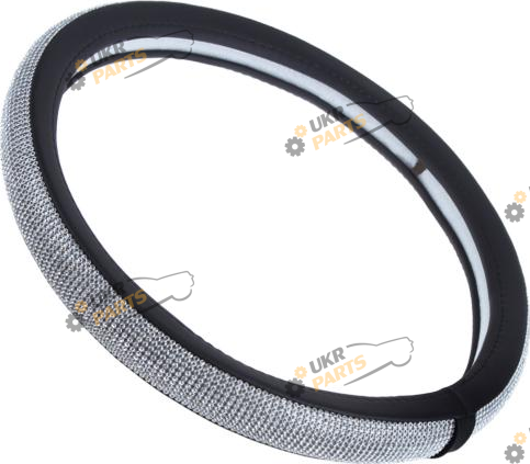 Чехол на руль Vitol M (37-39 см) черный (VLOD-BRLT85 BK M)