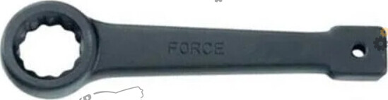 Ключ накидной Force ударный 24 мм (79324)