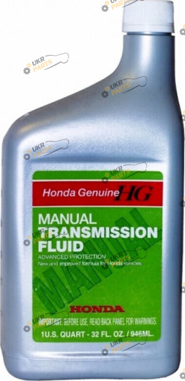 Масло трансмиссионное Honda MTF 1 л (087989016A)