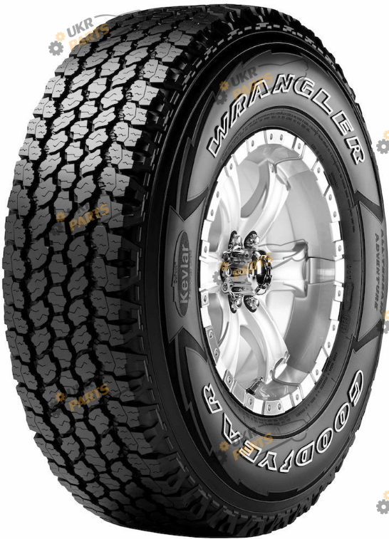 Шина Goodyear Wrangler All-Terrain Adventure Kevlar XL Germany 2023 (255/60 R20 113H) всесезонные