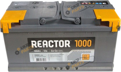 Автомобильный аккумулятор Reactor 6СТ-100 (-/+) Euro 1000 А 100 Ач (600 52 04)