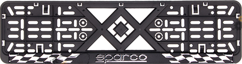 Номерная рамка Sparco Vitol с рельефной надписью (50275)