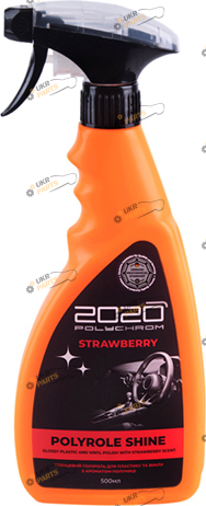Полироль для пластика Polychrom 2020 POLYROLE SHINE Strawberry 0.5 л (2232)