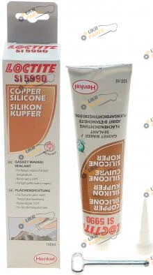 Герметик для двигателя на силиконовой основе Loctite SI 5990 100 мл (2064108)