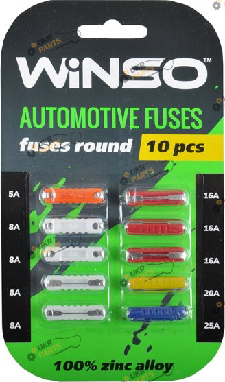 Набор предохранителей Winso FC 10 шт (155300)