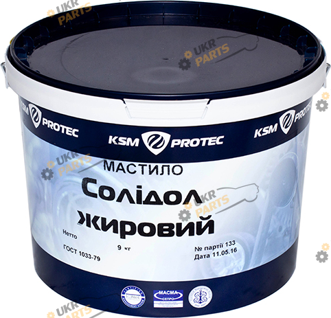 Солидол KSM Protec 9 л (KSM-S90 (1))