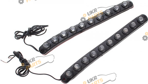 Дневные ходовые огни Китай DRL-DIY-2-10 диодов гибкий корпус (11003710)
