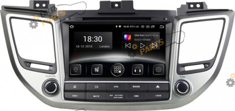 Штатная автомагнитола Gazer CM6008-TL Hyundai (26931)