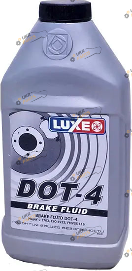 Тормозная жидкость Luxe DOT 4 0.5 л (650)