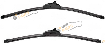 Пара дворников Valeo SILENCIO FLAT BLADE 600/500мм (577836)