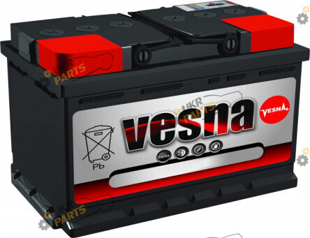 Автомобильный аккумулятор Vesna Premium Euro 78 Ач (415 275)