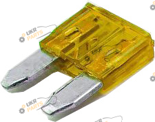 Набор предохранителей Shafer Mini Fuse 20A 50 шт (SL5020)