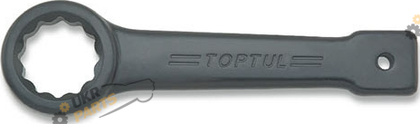 Ключ накидной односторонний Toptul 33 мм ударный 33 мм (AAAR3333)