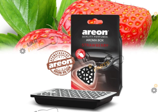 Ароматизатор Areon BOX под сидение | Клубника (28993)