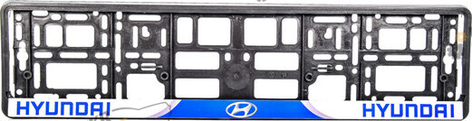 Номерная рамка Hyundai Winso (000101)