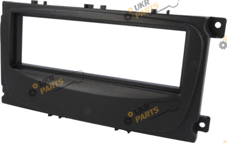 Переходная рамка Ford Mondeo, Focus, C-MAX, S-MAX, Galaxy Black 1 din (10342)