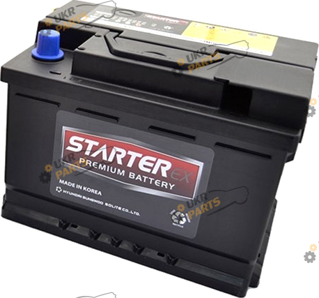 Автомобильный аккумулятор STARTER EX 61 Ач (CMF56157EU)