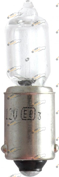 Лампочка габарита Brevia W16W 12V 16W W2,1x9,5d CP (12332C)