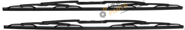 Пара дворников Denckermann 550х550мм (VD10014)
