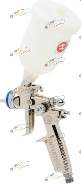 Краскопульт пневматический Intertool (PT-0128)