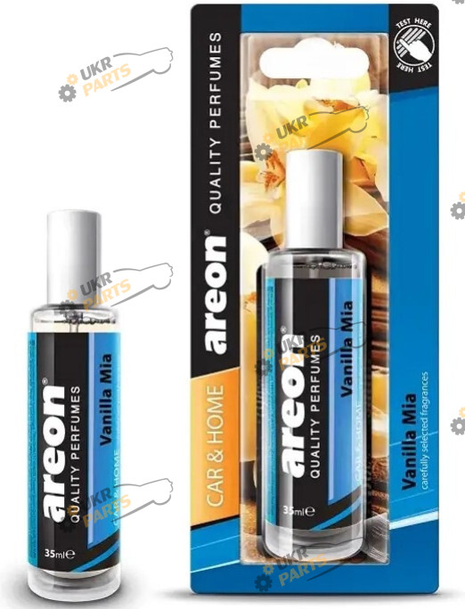 Ароматизатор Areon Parfume SPREY 35мл | Ваниль (APC24)