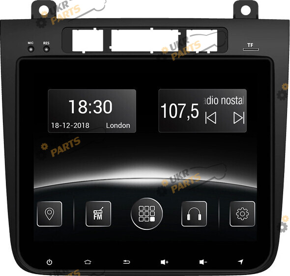 Штатная автомагнитола Gazer CM6508-7P5 Volkswagen (25037)