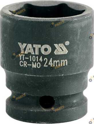 Головка ударная Yato квадрат 1/2