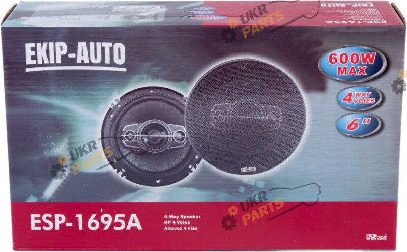 No Brand чотирисмугові динаміки 16см (ESP-1695A)