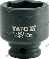 Головка ударная Yato квадрат 1/2