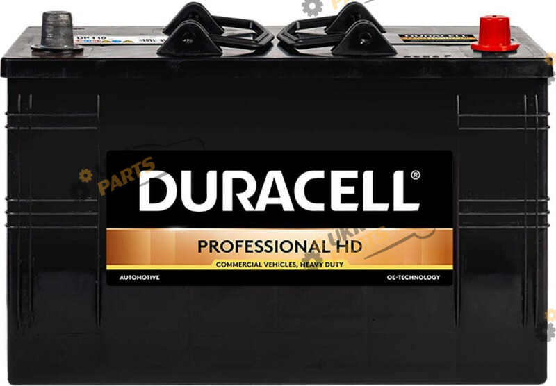 Автомобильный аккумулятор Duracell Professional HD 110 Ач (DP110)