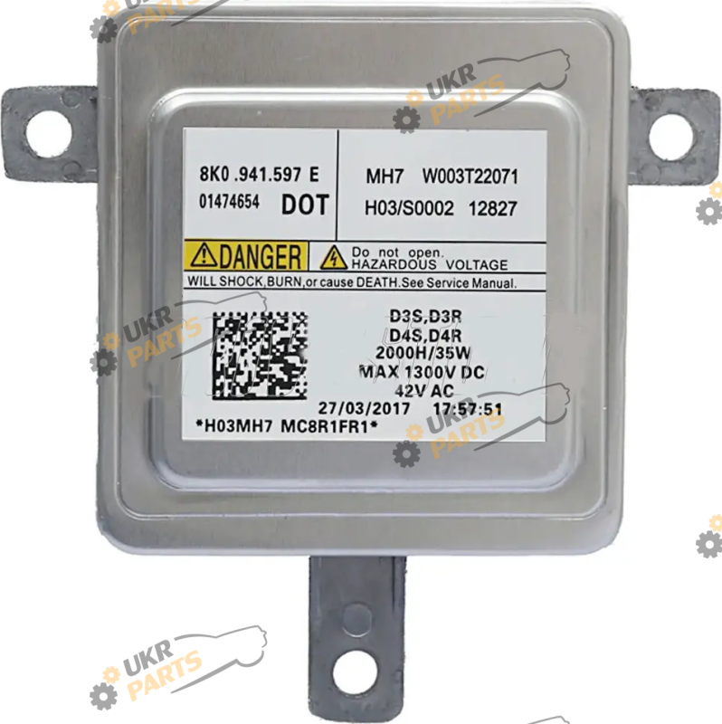 блок розжига Megalight D1S D3S FN-17018 (17018)