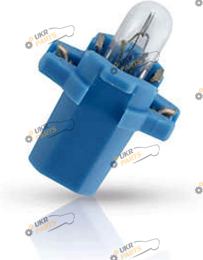 Лампочка салона Philips BAX 8,3/1,5 Blue (12602CP)