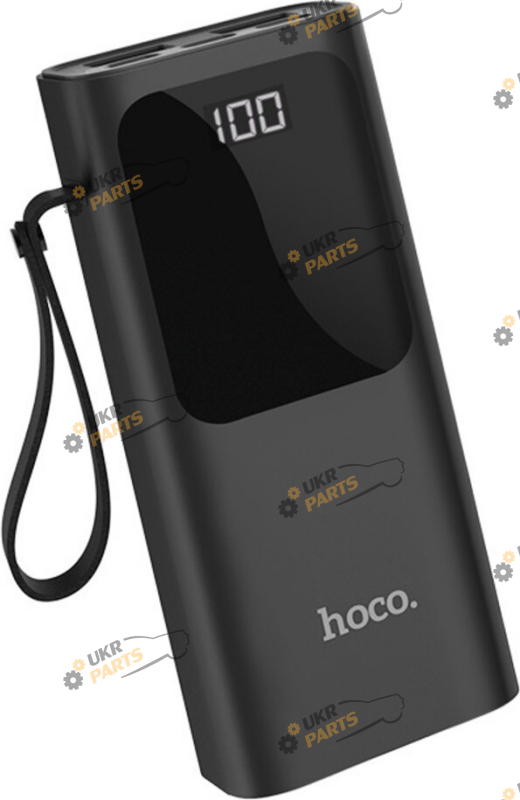 Повербанк Hoco J41 Treasure Black (6931474708465)