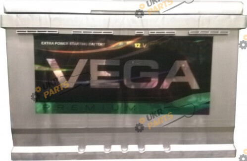 Автомобильный аккумулятор Vega Premium 850A R+ 100 Ач (6СТ-100АЗ)