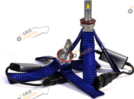 LED лампа TBS T40 H11 (PGJ19-2) 80W 9-32V 6000K H11 80 Вт (00-00017239)
