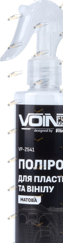 Полироль для пластика Voin матова Black Touch 0.25 л (VP-2541)