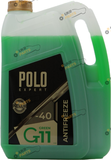 Антифриз Polo Expert CT11 G11 зелёный 5 л (7770)