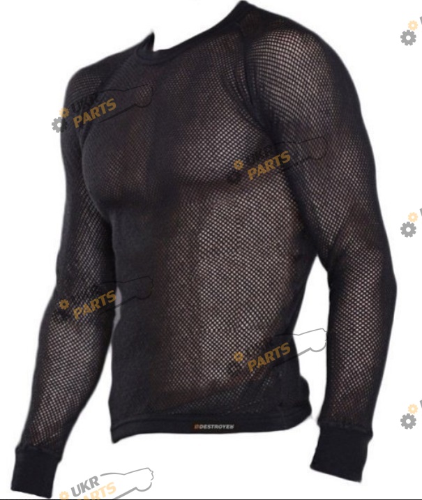 Футболка Tramp Super Mesh Active XXL (TRUM-004T-black-XXL)