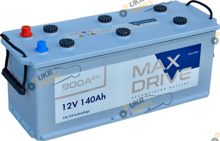 Автомобильный аккумулятор Max Drive MF (+/-) EN900 140 Ач (СТ-00143359)