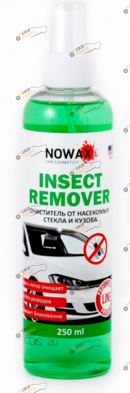 Очиститель для удаления пятен от насекомых NOWAX Insect Remover 0.25 л (NX25231)