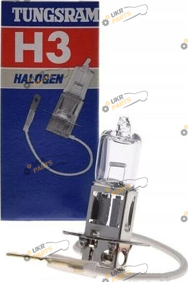 Галогеновая лампа Tungsram Standart H3 1 шт (50340U.1K)