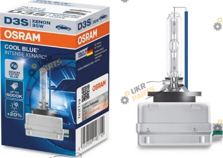 лампа Ксенон Osram XENARC COOL BLUE INTENSE D3S (4052899148710)