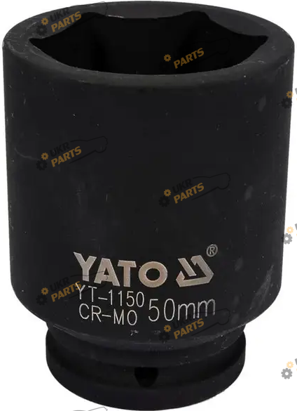 Головка ударная удлиненная Yato квадрат 3/4