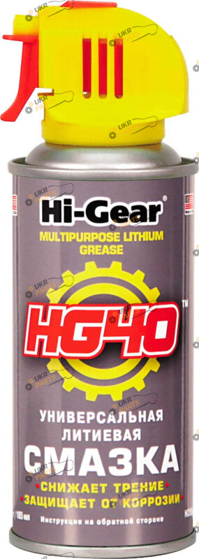 Универсальная смазка Hi-Gear Литиевая 0.185 л (HG5504)
