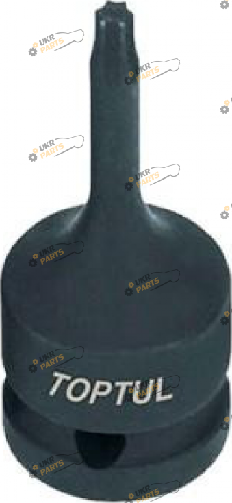 Головка Torx T Toptul квадрат 1/2