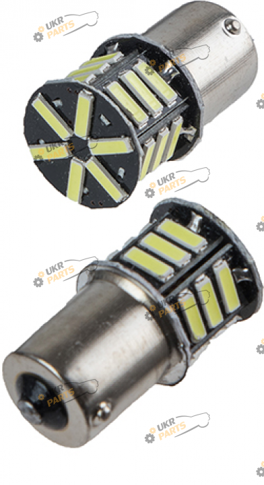 LED лампа Pulso S25 1156-7020-21SMD 1 контакту 10847 (1156-7020-21SMD)
